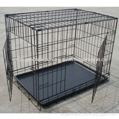 Dog wire cage, low minimum order quantity